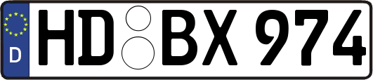 HD-BX974