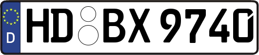 HD-BX9740