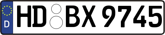 HD-BX9745