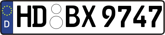 HD-BX9747