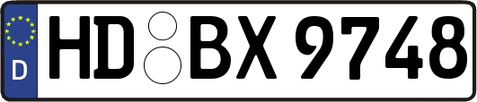 HD-BX9748