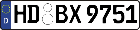HD-BX9751