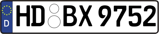 HD-BX9752