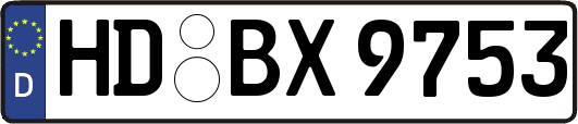 HD-BX9753