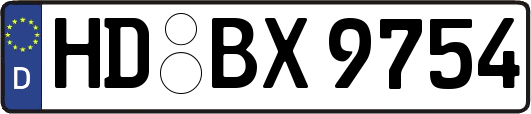 HD-BX9754