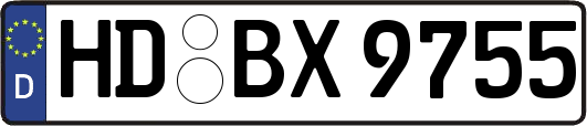 HD-BX9755