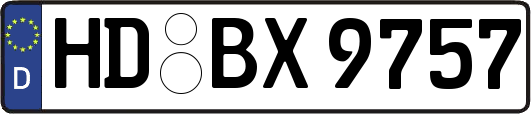 HD-BX9757