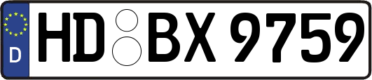 HD-BX9759