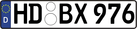 HD-BX976