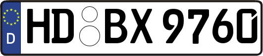 HD-BX9760