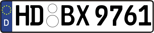 HD-BX9761