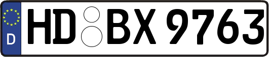 HD-BX9763