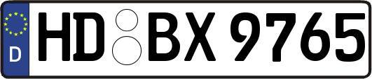 HD-BX9765