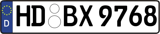 HD-BX9768