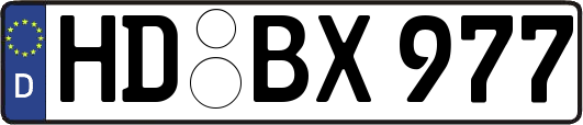 HD-BX977