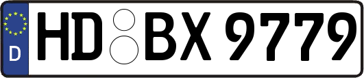 HD-BX9779