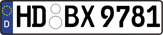HD-BX9781
