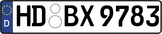 HD-BX9783