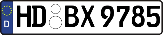 HD-BX9785