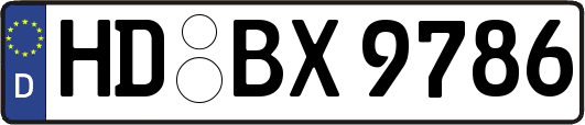 HD-BX9786