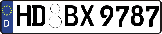 HD-BX9787