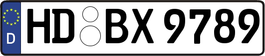HD-BX9789