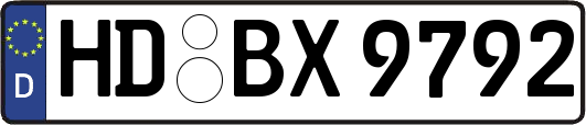 HD-BX9792