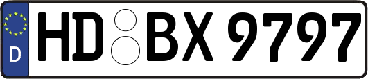 HD-BX9797