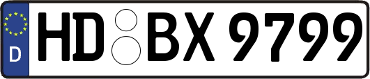 HD-BX9799