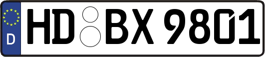 HD-BX9801