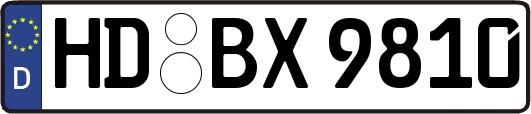 HD-BX9810
