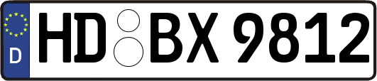 HD-BX9812