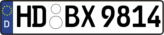 HD-BX9814