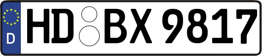 HD-BX9817