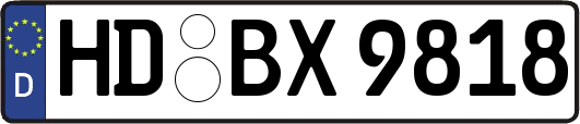 HD-BX9818