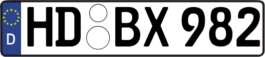 HD-BX982