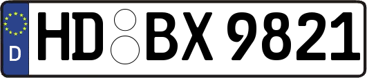 HD-BX9821