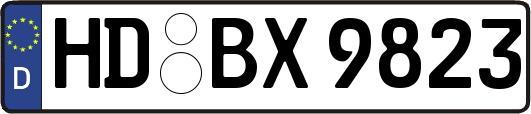 HD-BX9823