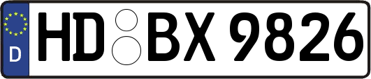 HD-BX9826