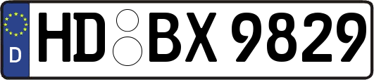 HD-BX9829