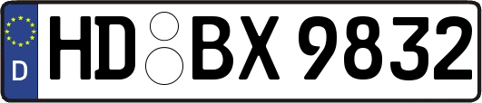 HD-BX9832