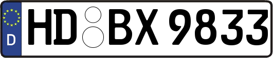 HD-BX9833