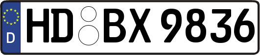 HD-BX9836
