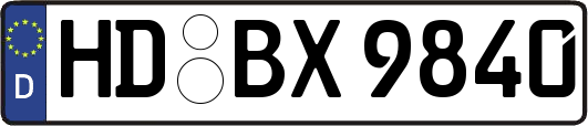 HD-BX9840