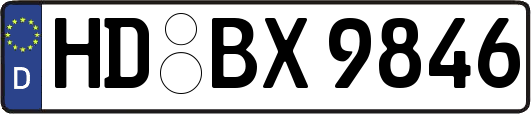 HD-BX9846