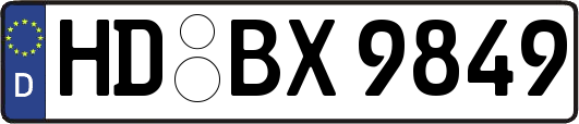 HD-BX9849