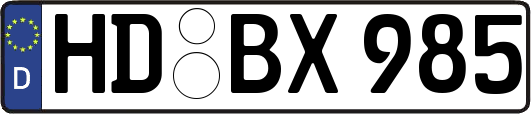 HD-BX985