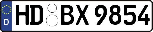 HD-BX9854