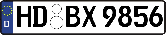 HD-BX9856