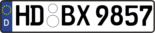 HD-BX9857